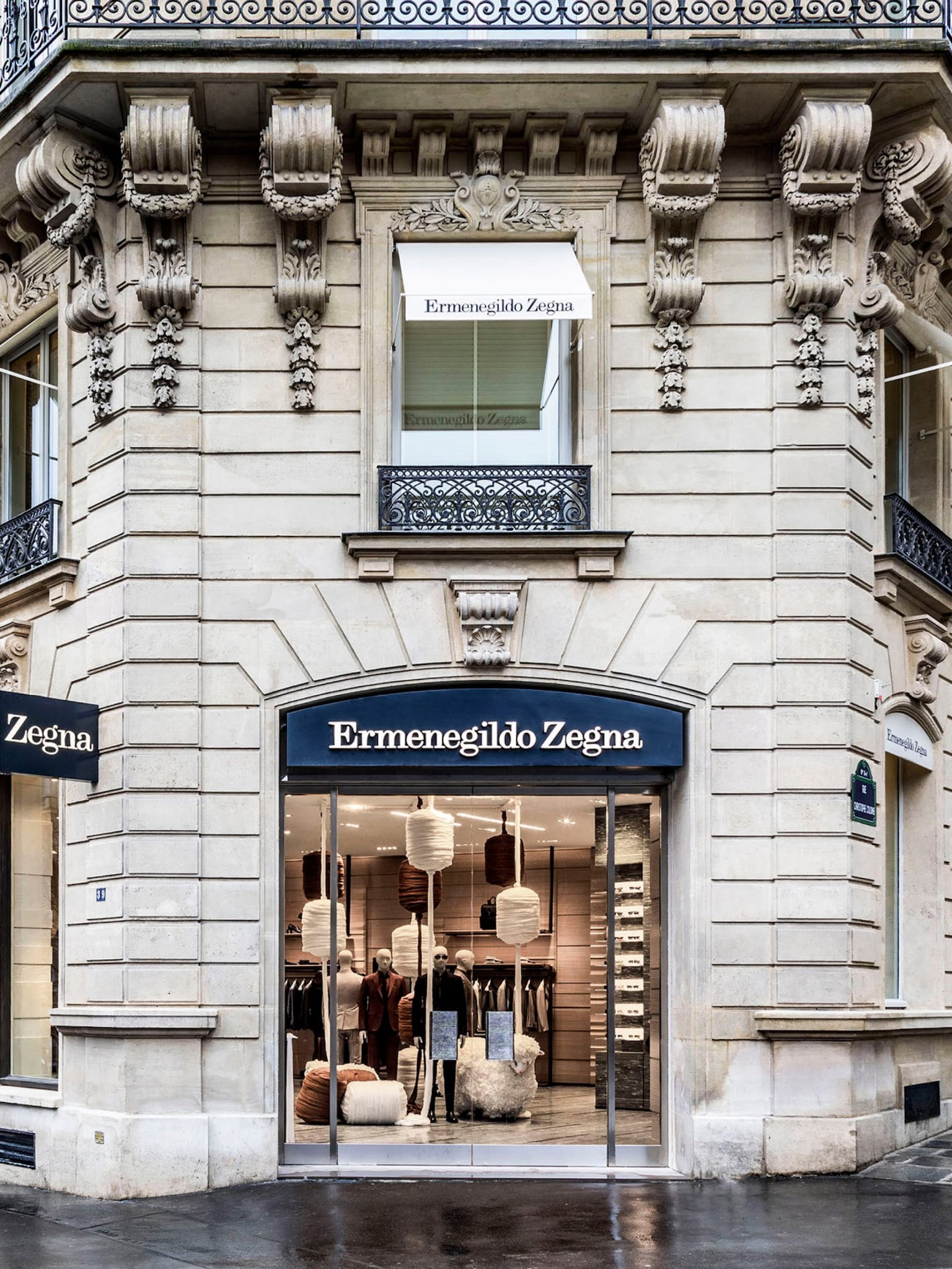 40.Zegna opens a new flagship store in Ginza