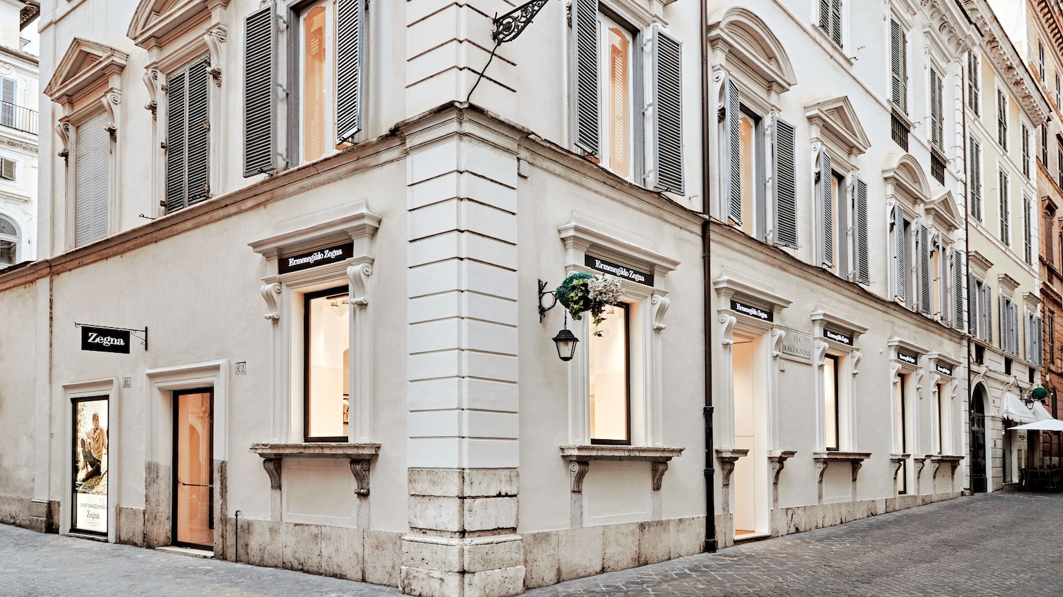 Ermenegildo Zegna Flagship Store - Roma