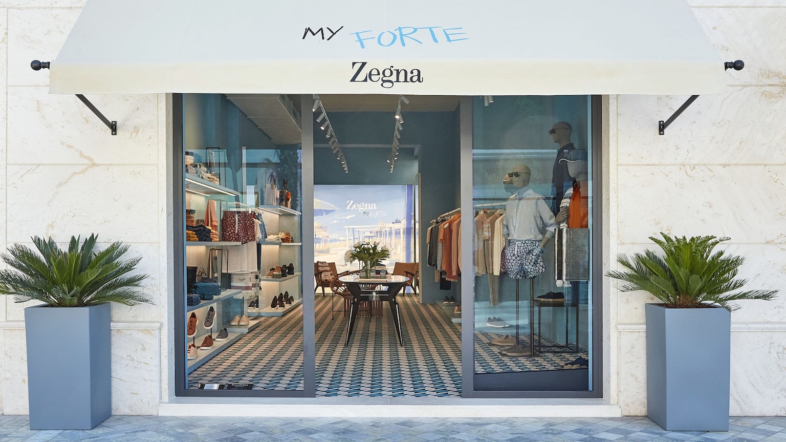 Ermenegildo Zegna Forte dei Marmi
