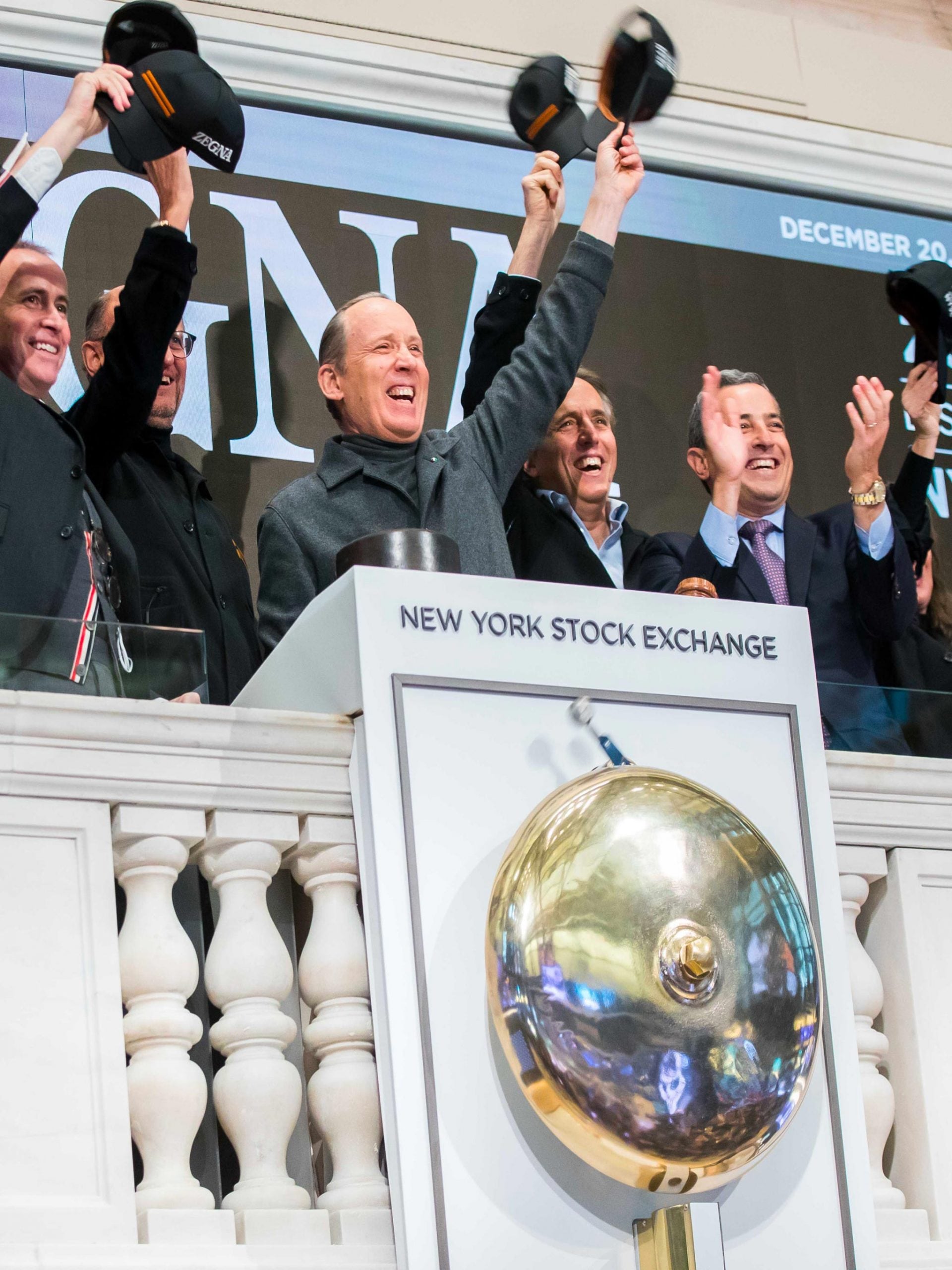 Ermenegildo Zegna Group - a public company on the New York