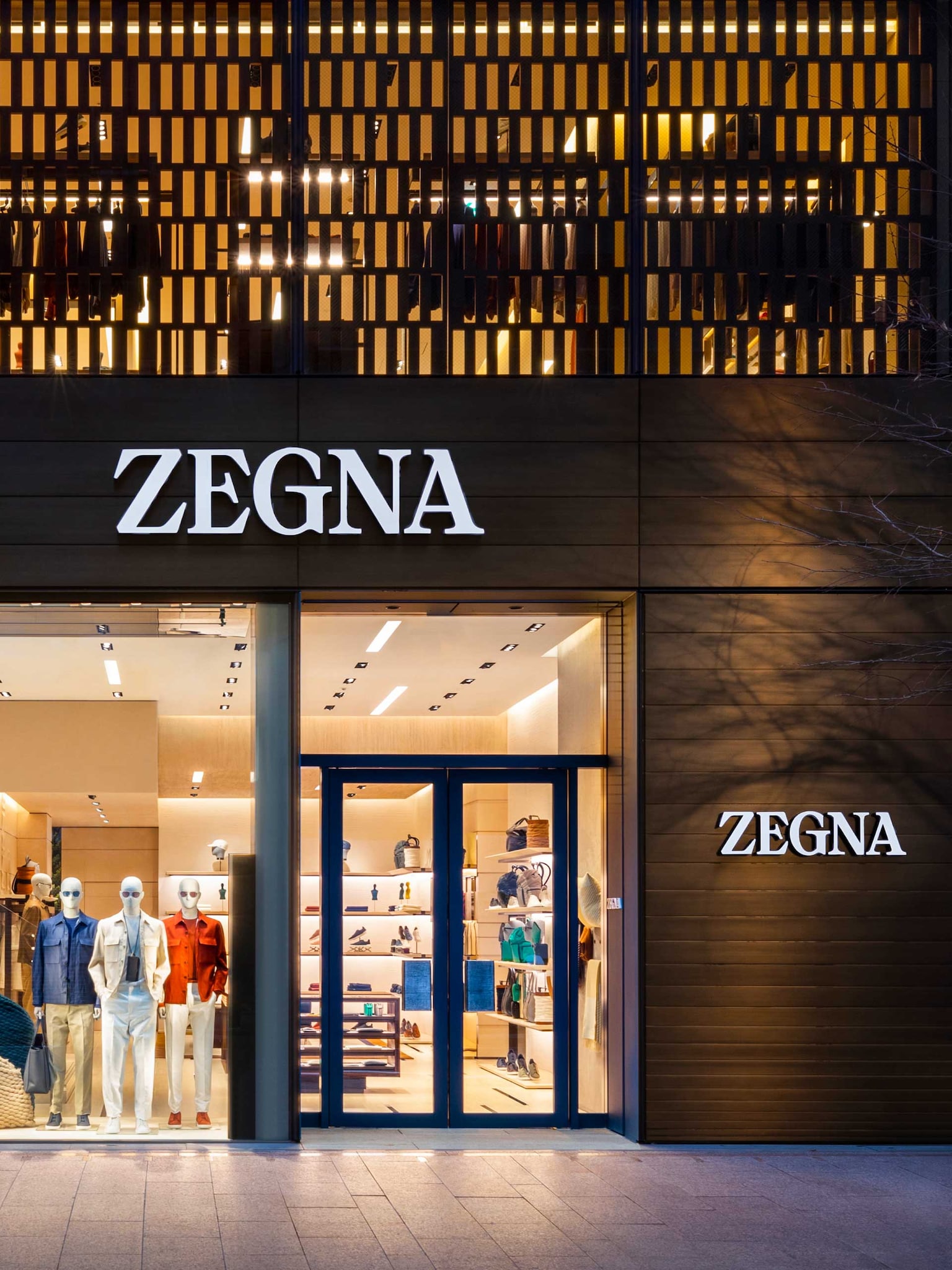 40.Zegna opens a new flagship store in Ginza